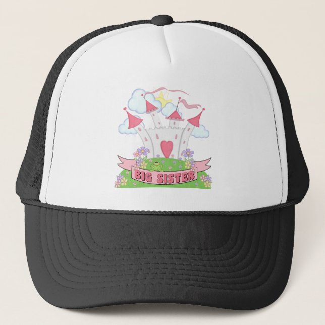 GORRA DE CAMIONERO PRINCESA HERMANA GRANDE (Anverso)