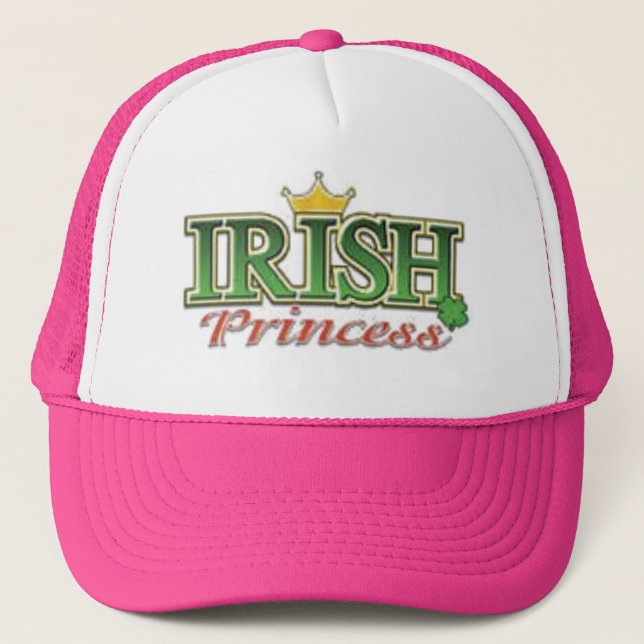 GORRA DE CAMIONERO PRINCESA IRLANDESA (Anverso)