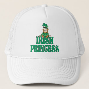 Gorra De Camionero Princesa irlandesa Little Leprechaun