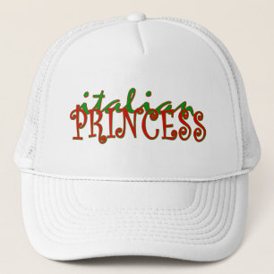 Gorra De Camionero Princesa italiana