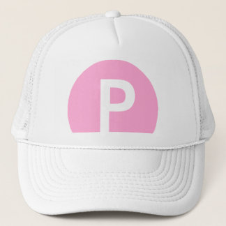 Gorra De Camionero Princesa Mario Style Hat 2 del melocotón