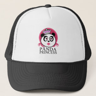 Gorra De Camionero Princesa Panda Panda Reina Linda