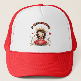 Gorra De Camionero Princesa pequeña