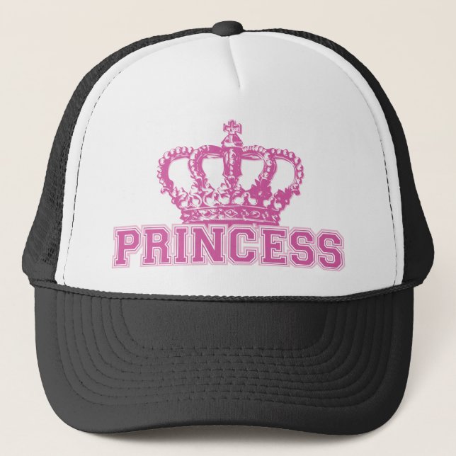 Gorra De Camionero Princesa Real (Anverso)