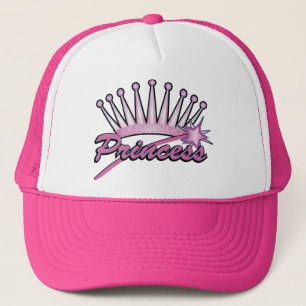 Gorra De Camionero Princesa rosada Crown