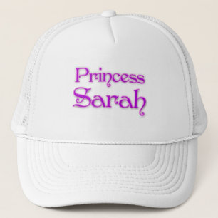 Gorra De Camionero Princesa Sarah