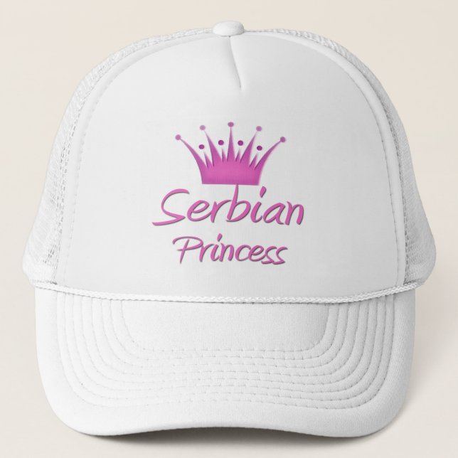 Gorra De Camionero Princesa servia (Anverso)