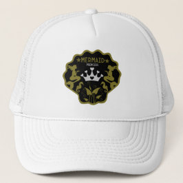 Gorra De Camionero Princesa Sirena Niña