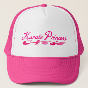 Gorra De Camionero Princesa Swirl Hat Girls Gift del karate