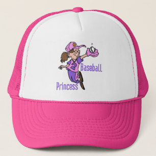 Gorra De Camionero Princesa T-shirts y regalos del béisbol