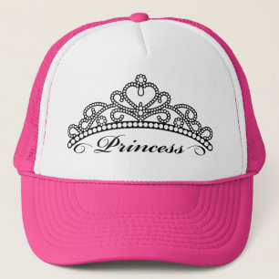 Gorra De Camionero Princesa Tiara Hat