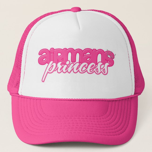 Gorra De Camionero Princesa Trucker Hat (Anverso)