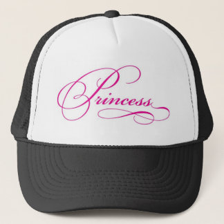 Gorra De Camionero Princesa Trucker Hat
