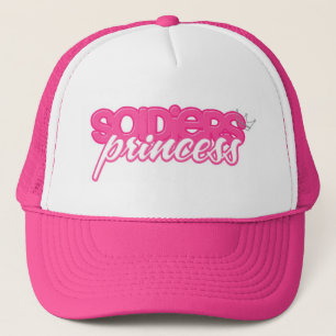 Gorra De Camionero Princesa Trucker Hat