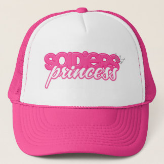 Gorra De Camionero Princesa Trucker Hat