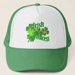 Gorra De Camionero Princesa y hada irlandesa