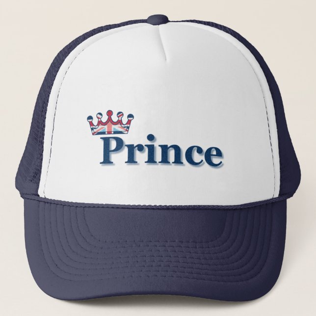 Gorra De Camionero Príncipe (Anverso)