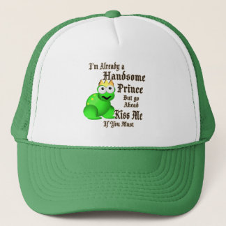 Gorra De Camionero Príncipe guapo