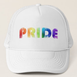 Gorra De Camionero Prioroso capullo de béisbol arco iris