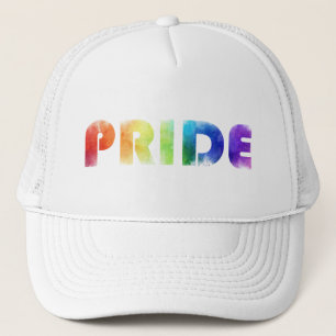 Gorra De Camionero Prioroso capullo de béisbol arco iris