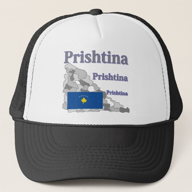 Gorra De Camionero Prishtina (Anverso)