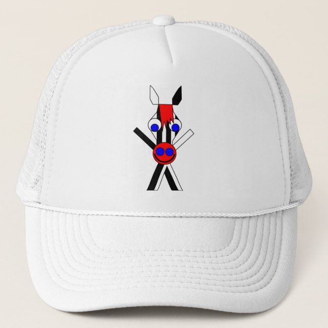 Gorra De Camionero Prisión-Caballo (Anverso)