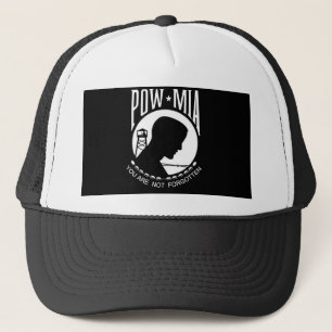 Gorra De Camionero PRISIONERO DE GUERRA+Bandera de MIA