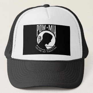 Gorra De Camionero PRISIONERO DE GUERRA+Bandera de MIA