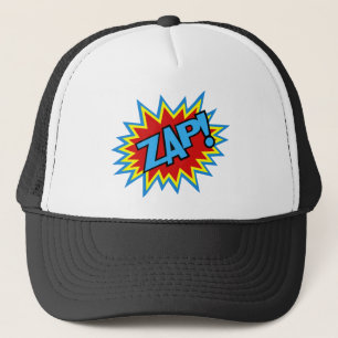 Gorra De Camionero ¡Prisionero de guerra del cómic! Explosión