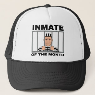 Gorra De Camionero Prisionero del mes