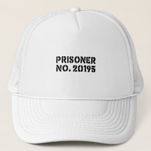 Gorra De Camionero Prisionero Nº 20195