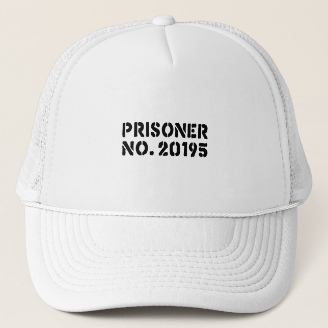 Gorra De Camionero Prisionero Nº 20195 (Anverso)