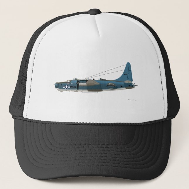 Gorra De Camionero Privateer consolidado PB4Y-2 (Anverso)