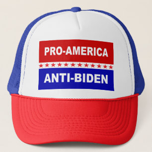 Gorra De Camionero Pro America Anti Biden