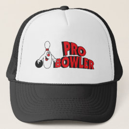 Gorra De Camionero Pro Bowler 🎳 Bowling Pin