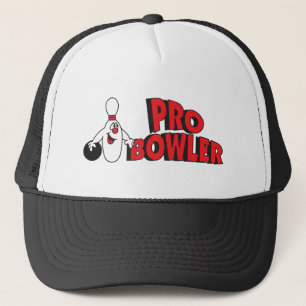 Gorra De Camionero Pro Bowler 🎳 Bowling Pin