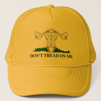 Gorra De Camionero Pro-Choice No pisar mi útero