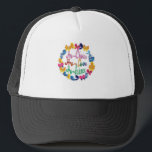 Gorra De Camionero Pro-Elección Retro Pro-Amor Pro-Science,Gay Femini<br><div class="desc">Añade algo de diversión a tu armario con este diseño "Pro-Choice Pro-Love Pro-Science, Feminist Gay Pro Choice" o dáselo como un regalo perfecto</div>