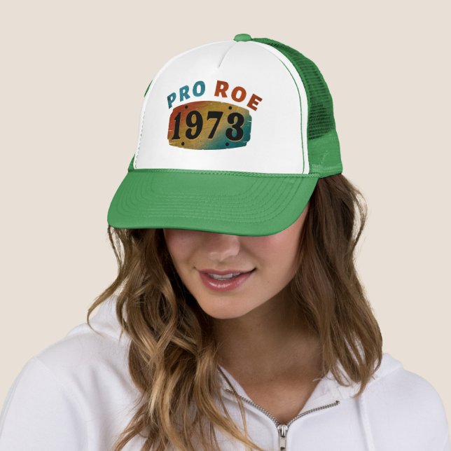 GORRA DE CAMIONERO PRO ROE 1973 (In situ)