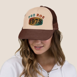 GORRA DE CAMIONERO PRO ROE 1973