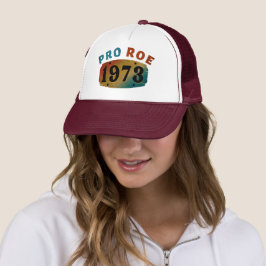 GORRA DE CAMIONERO PRO ROE 1973 TRUCKER HAT