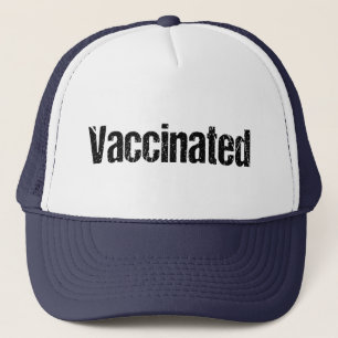 Gorra De Camionero Pro-Vacuna, AF Vacunada