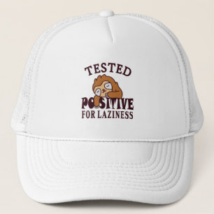 Gorra De Camionero Probado positivo para pereza Sloth