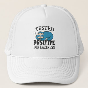 Gorra De Camionero Probado positivo para pereza Sloth