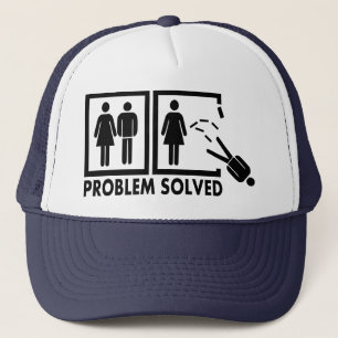 Gorra De Camionero Problema solucionado - hombre