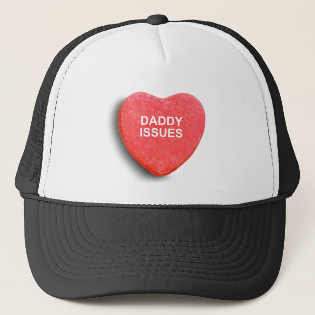 GORRA DE CAMIONERO PROBLEMAS CON PAPÁ (Anverso)