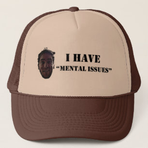 Gorra De Camionero Problemas mentales