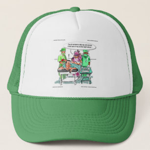 Gorra De Camionero Proctología Pierde Celular Divertido