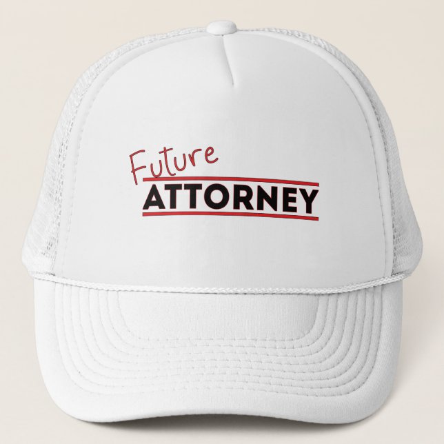 Gorra De Camionero Procurador futuro (Anverso)