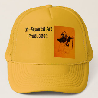 Gorra De Camionero Producción M-Ajustada del arte